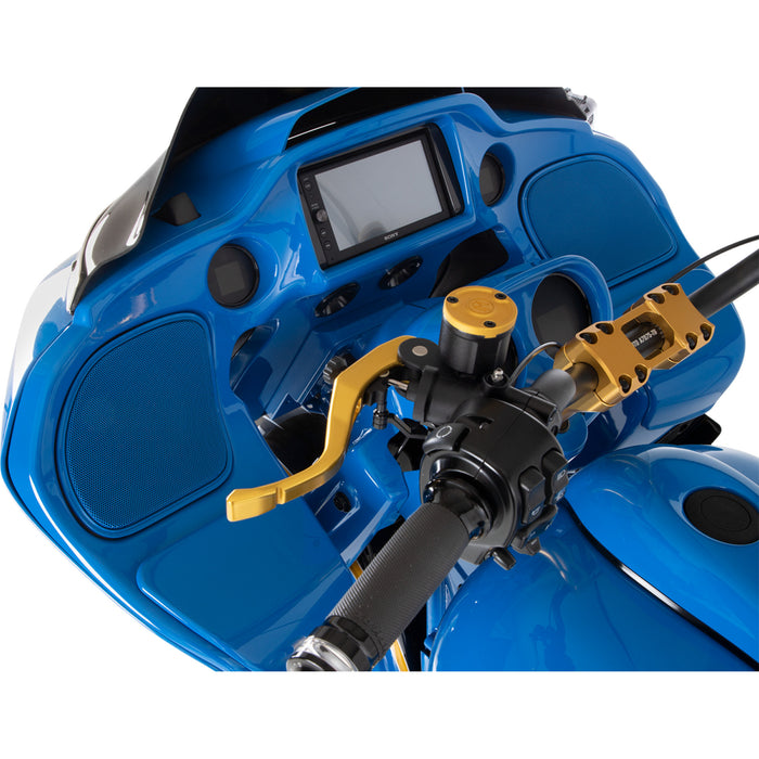 HOGTUNES 4405-0377 RG RM GRILL Replacment Speaker Grills Speaker Grilles - FLTR