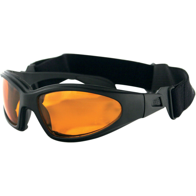 BOBSTER 2601-0006 GXR001A GXR Convertible Sunglasses GXR Goggles/Sunglasses - Amber
