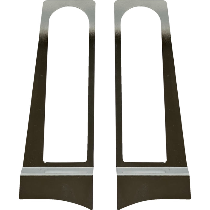 CUSTOM DYNAMICS 2040-3200 CD-FILL-COV-C Fillerz® Fender Support Bolt Covers Fender Support Bolt Covers - Chrome