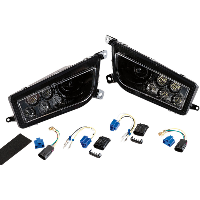 Moose Offroad Headlight - 100-3356-PU Polaris UTVs 2014-2020