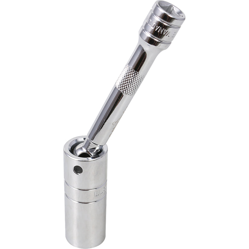 BIKESERVICE 3807-0774 BS80048 Joint Magnetic Spark Plug Socket Spark Plug Socket - Joint/Magnetic - 3/8"