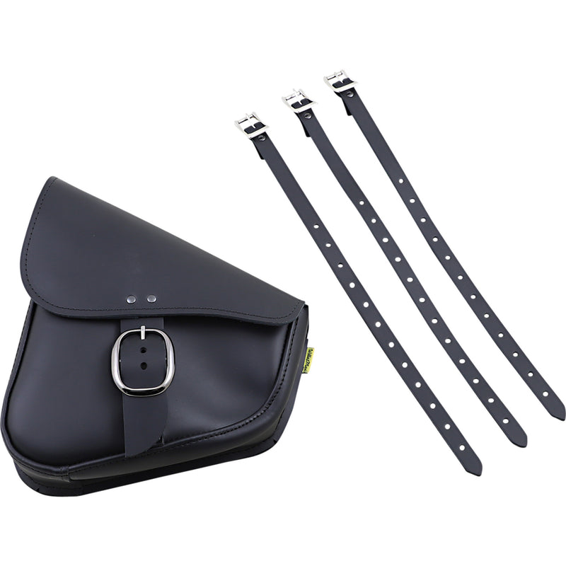 Willie & Max Luggage Saddlebag - 59823-08 For Harley Softail 1984-2023 | Kawasaki Motorcycles 1985-2023