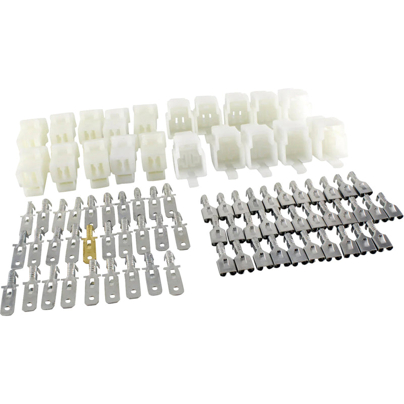 RM STATOR 2120-1454 RM14020 Regulator Rectifier 3-Pin Connector Kit Connector Kit - 3-Pin - Regulator Rectifier