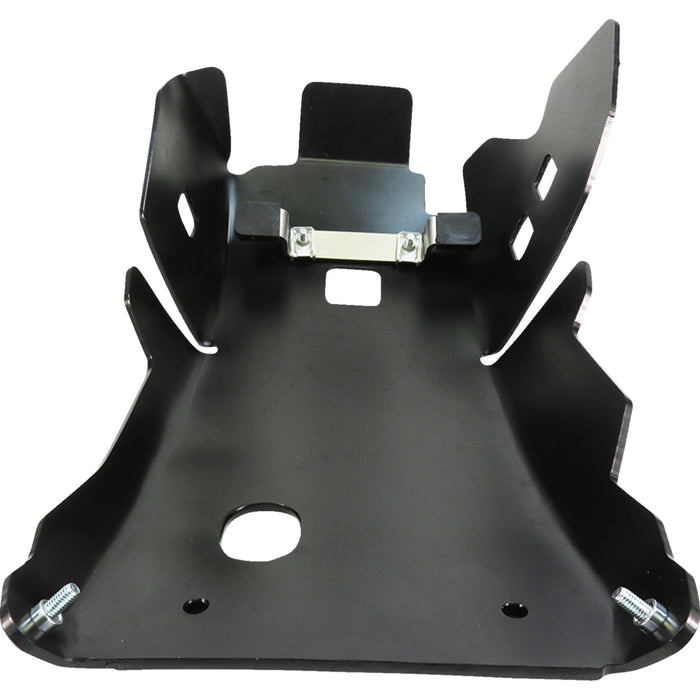 T.M. DESIGNWORKS 0506-2111 KTMC-258-BK Full-Coverage Skid Plate Skid Plate - Black - Gas Gas | Husqvarna | KTM
