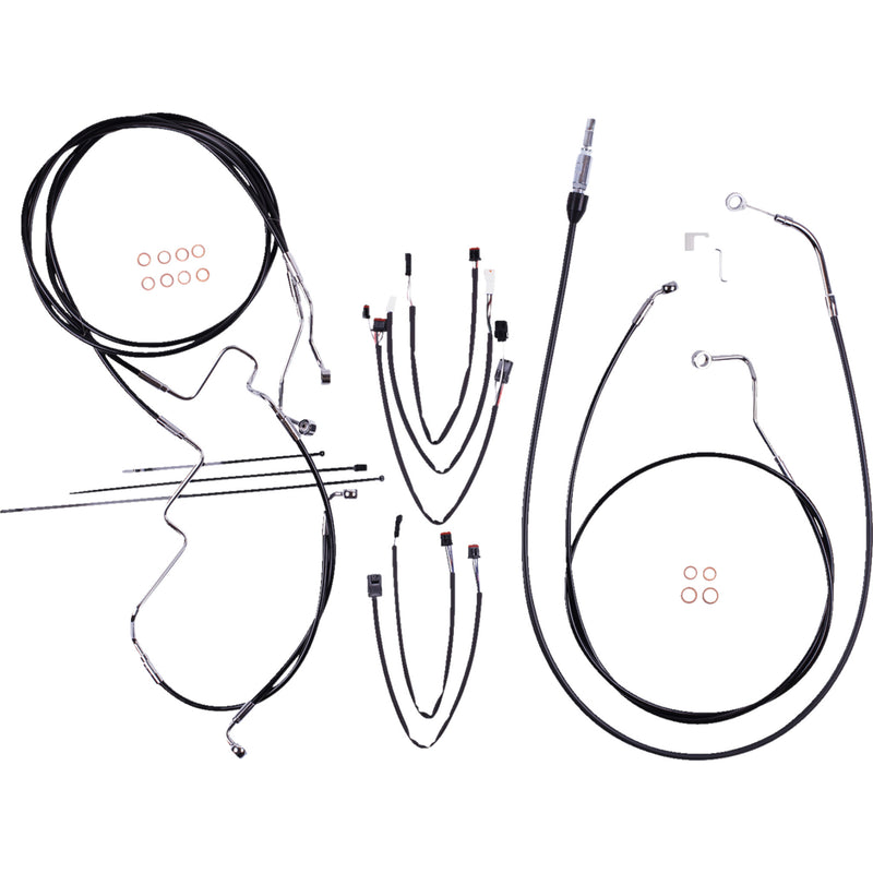 Magnum Shielding Cable Kit - 4891191 For Harley Touring 2021-2022