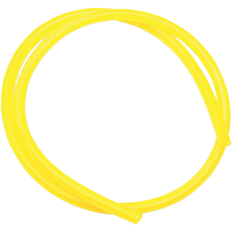 MOTION PRO 0706-0204 12-0071 Low Permeation Premium Fuel Line Low Permeation Fuel Line - Yellow - 1/4" - 3'