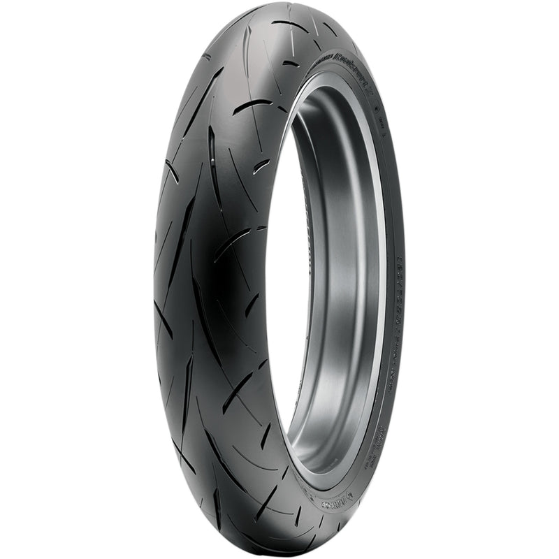 DUNLOP 0301-0791 45238561 Roadsport 2 Tire Tire - Roadsport 2 - Front - 120/60ZR17 - (55W)