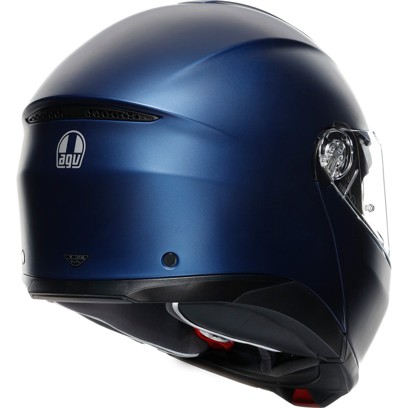 AGV 0100-2264 201251F4OY00416 Tourmodular Galassia Helmet Tourmodular Helmet - Galassia - Matte Blue - 2XL