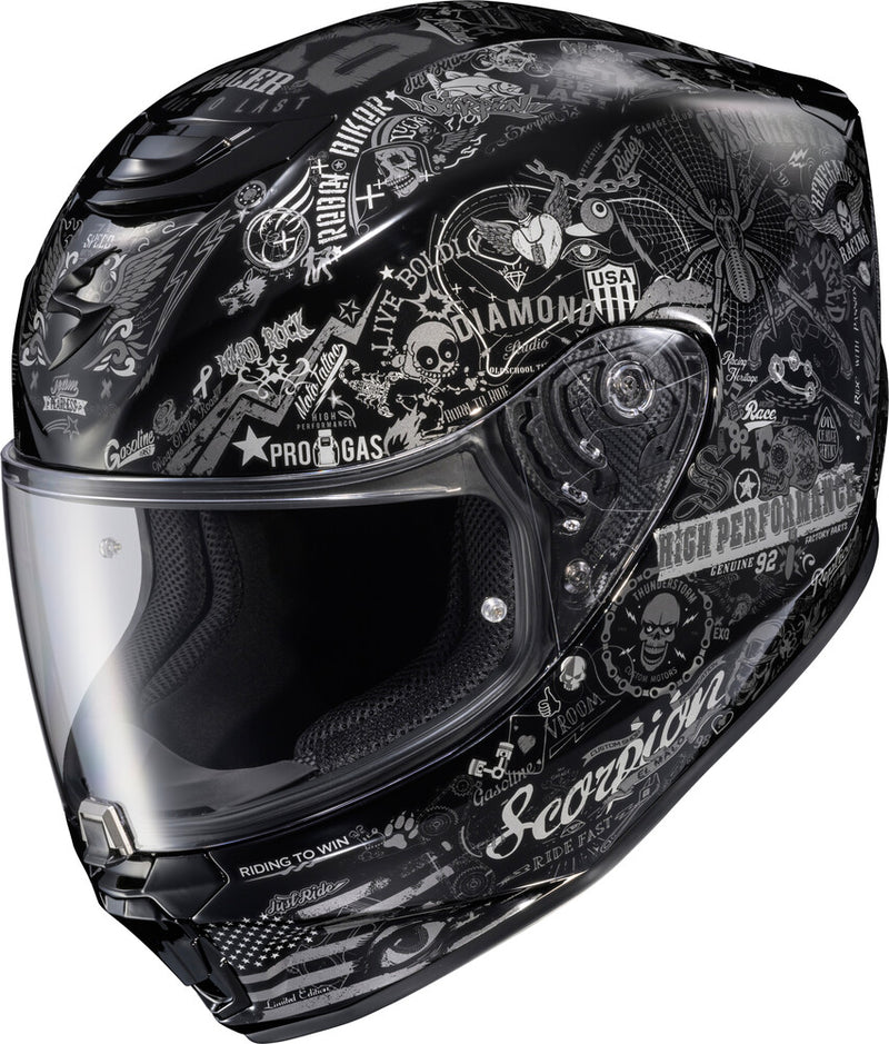 Scorpion Exo 2026 EXO R330 Full Face Helmet