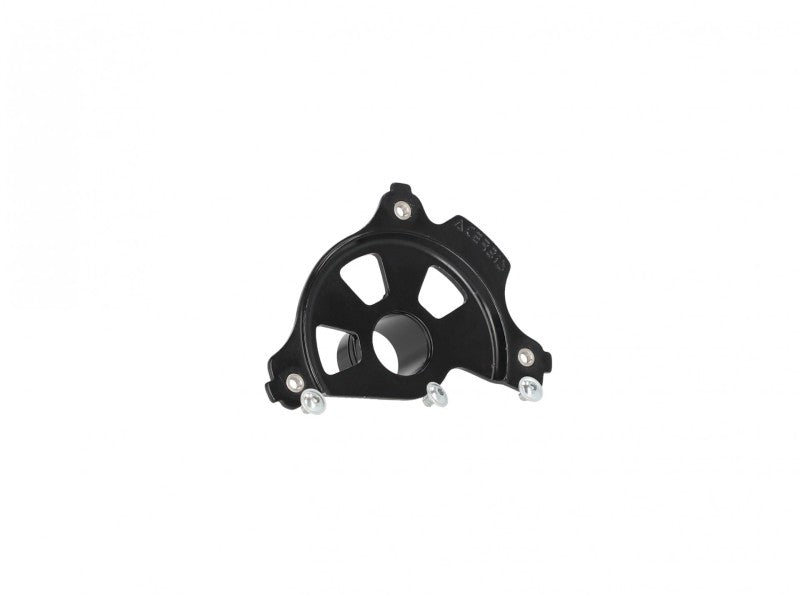 Acerbis 2043170001 04-15 KTM Sx/sx-f/xc/xc-f/exc/xc-w/xcf-w/ Husq w/26 Mm. Axle Disc Cover Mount - Black - Photo - Primary