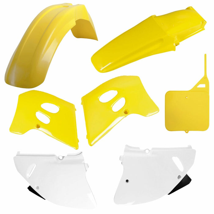 Polisport 64-91344 91344 PLASTIC KIT RM 125/250 OEM `93-95