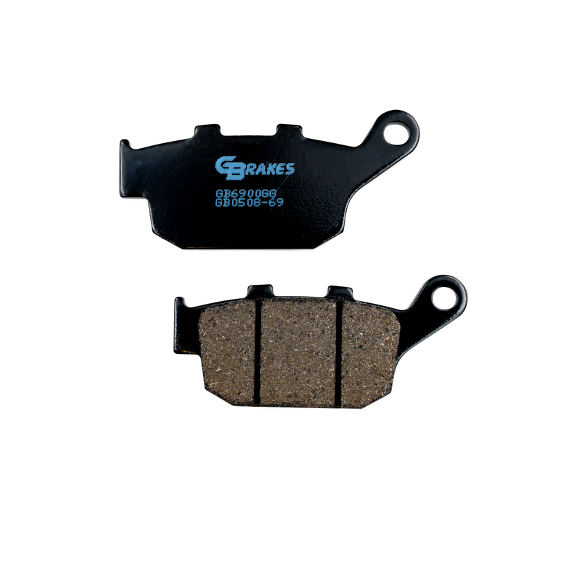 Gbrakes Brake Pads Semi Metallic - GB0508-69 Triumph Motorcycles 2000-2022