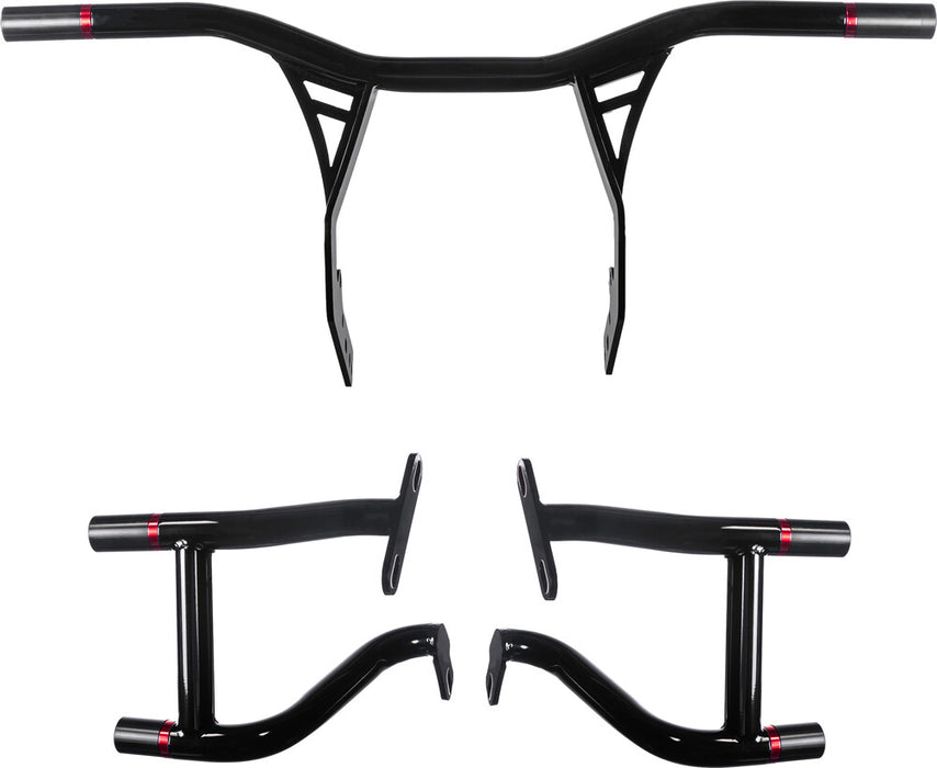 Santoro Fabworx 750-03141 SF80013 HEAVEY HITTERS 3.0 CRASH BAR 18