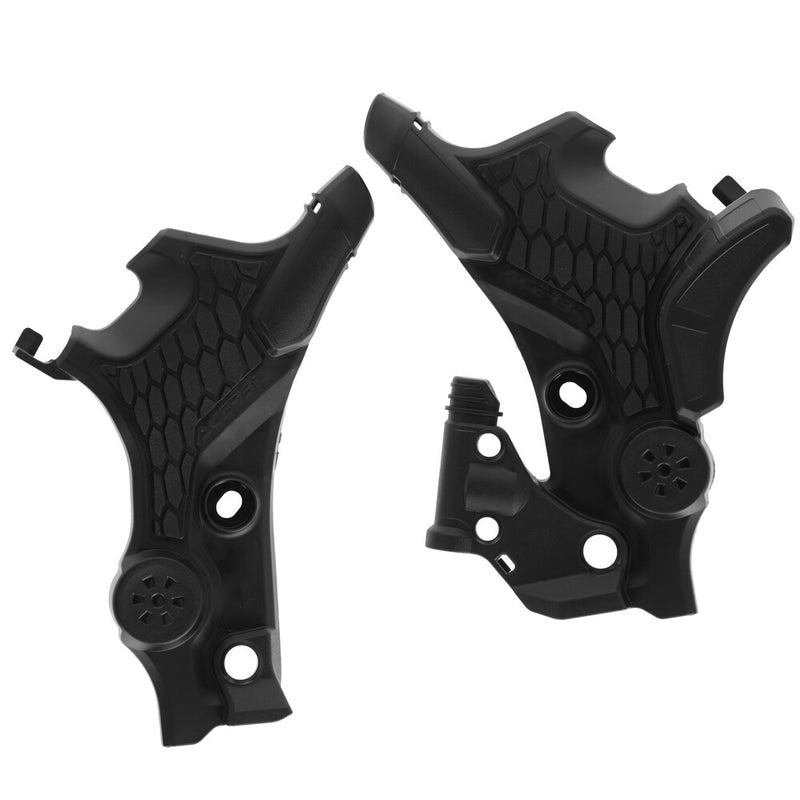 Acerbis 29836-60001 2983660001 X-GRIP FRAME GUARD BLACK HON