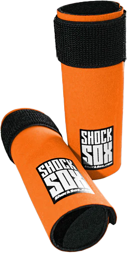 Shock Sox 800047 800047 STREET SHOCK SOX 6"U ORANGE UPSIDE DOWN FORKS