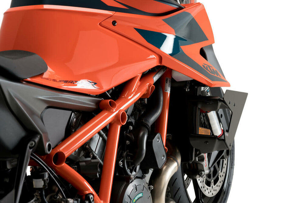 Puig Hi-tech Parts 561-20462BK 20462N DOWNFORCE SIDE SPOILERS BLACK KTM