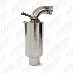 Mbrp Performance Exhaust Standard Series - 1180209 Ski-Doo Snowmobiles 2004-2008