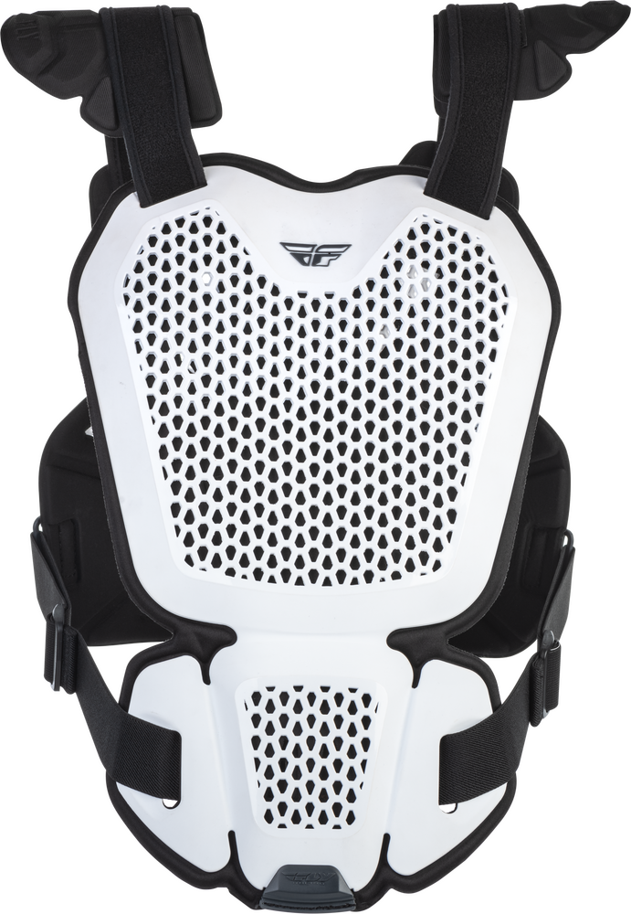 Fly Racing 36-16049M 36-16049M CE REVEL LITE ROOST GUARD WHITE SM/MD