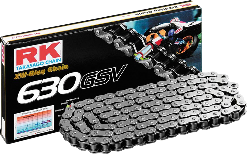 Rk Excel 691-2201 630GSV-100 630GSV DRIVE CHAIN 630 X 100
