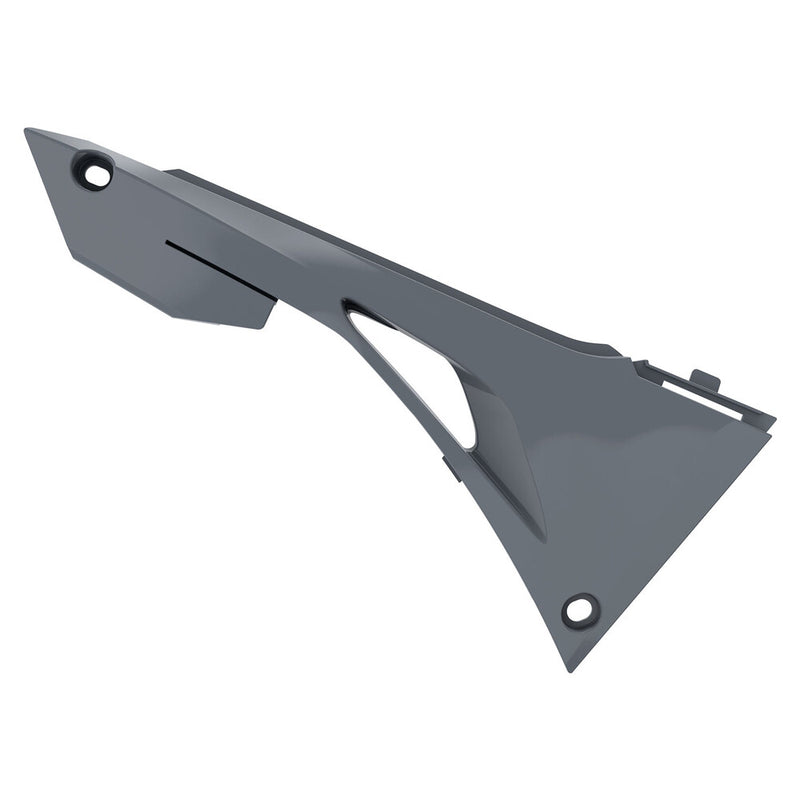 Polisport Upper Side Panels Nardo Grey - 8418700006 Honda CRF450R / CRF450RX / CRF250R 2017-2024