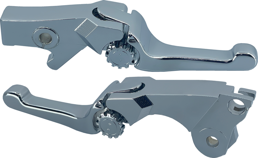 Psr 581-8981 17-01652-20 ANTHEM SHORTY LEVER SET CHROME CHIEF/SPORTCHF/SUPERCHF 22-24