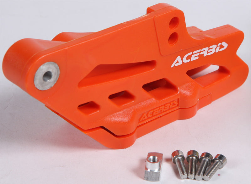 Acerbis Chain Guide Block Orange - 2284560036 KTM Dirt Bikes 2008-2024