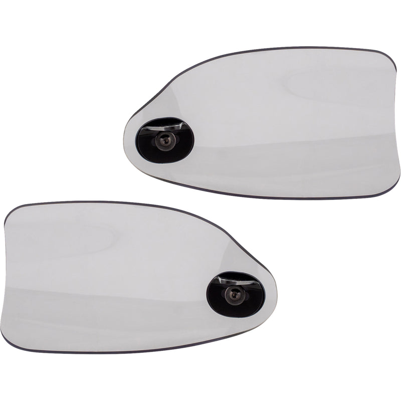 KLOCK WERKS 0635-2799 KWS-01-0121-HC Flare® Handguards harley-davidson hydraulic clutch - clear