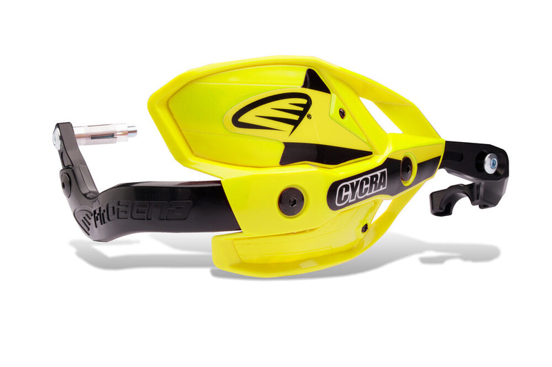 Cycra 714-1625 1CYC-7506-55HCM PROBEND ULTRA HCM HANDGUARDS 1-1/8" - YELLOW