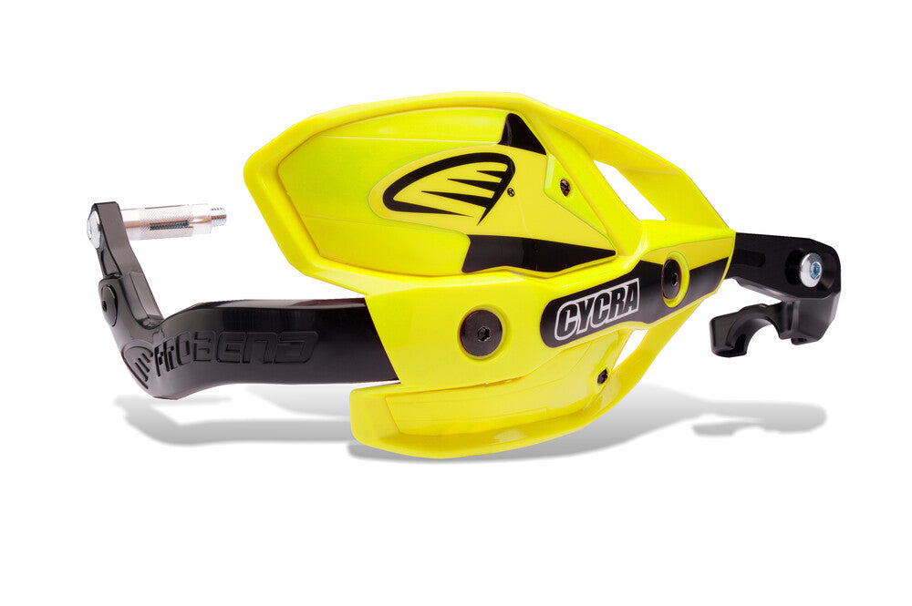 Cycra 714-1625 1CYC-7506-55HCM PROBEND ULTRA HCM HANDGUARDS 1-1/8" - YELLOW