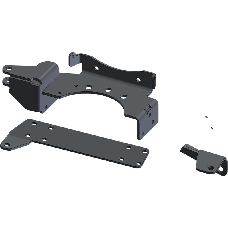 KFI PRODUCTS 4501-1121 105895 Plow Actuator Replacement Bracket Kit Actuator Bracket Kit - UTV