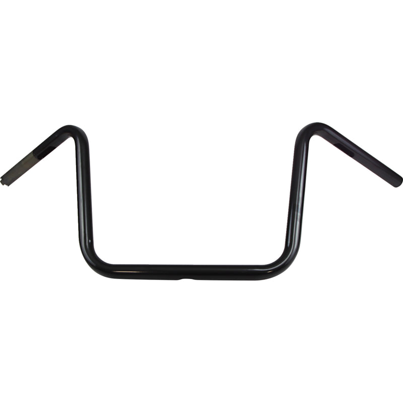 DRAG SPECIALTIES 0601-4208 1" Handlebar — Wide/Ape Hanger 1" Handlebar - Wide Ape - 12" - TBW - Black