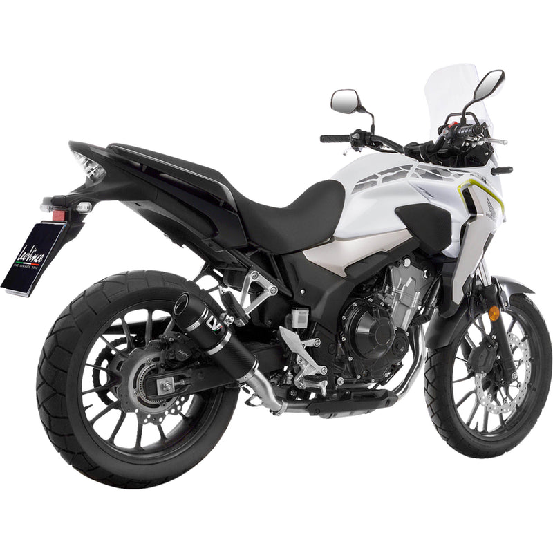LEOVINCE 1811-5016 15506EU GP Corsa EVO Slip-On Muffler carbon fiber - cb/cbr 500 f/r/x