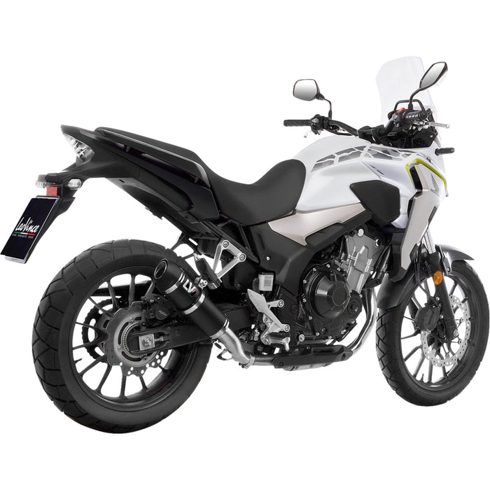 LEOVINCE 1811-5016 15506EU GP Corsa EVO Slip-On Muffler carbon fiber - cb/cbr 500 f/r/x