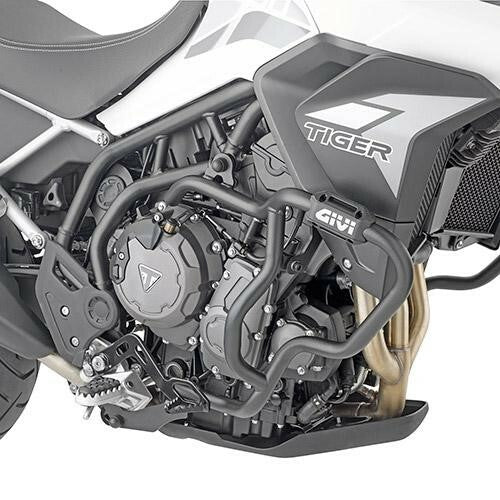 Givi Engine Guards Black TRI - TN6415 Triumph Tiger 2020-2023
