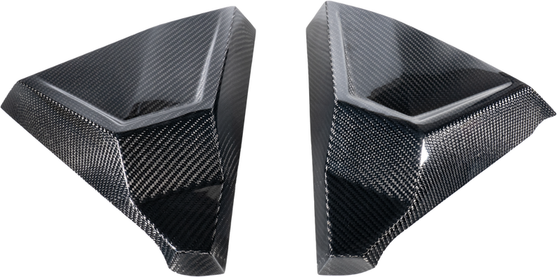Hofmann Designs 563-04022 HDCF-6016 CARBON FIBER FXR SIDE COVERS FLH/FLT 09-23 (NON CVO)