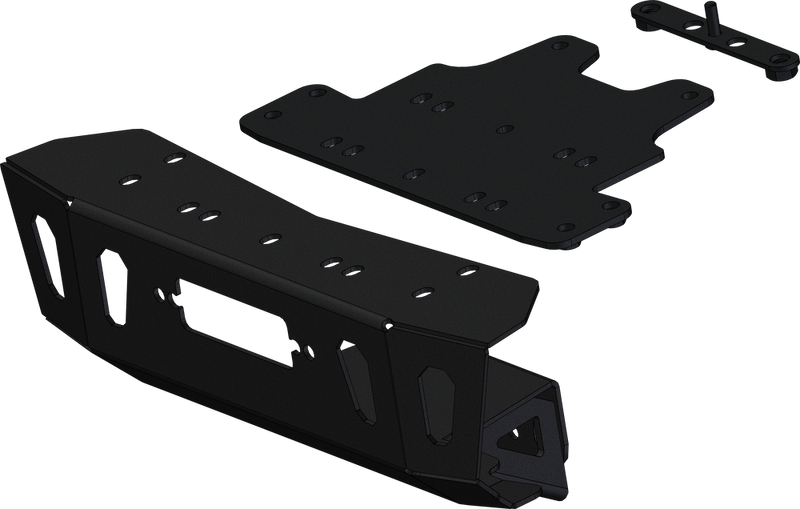 KFI Products Winch Mount POL RZR Turbo S - 101890 Polaris RZR 2018-2020