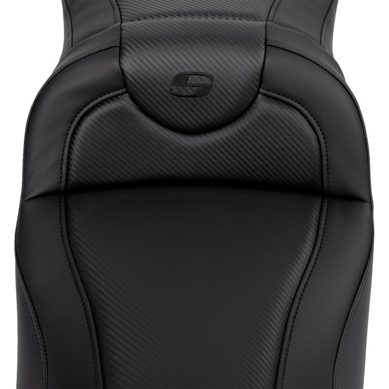 Saddlemen Roadsofa™ Seat - 808-07B-18600 For Harley Touring 2008-2023