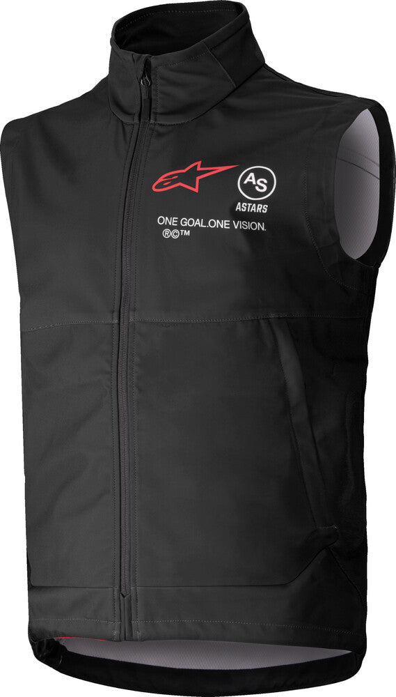 Alpinestars 482-00055S 3700325-10- S TECHSTAR SOFTSHELL VEST BLACK SM