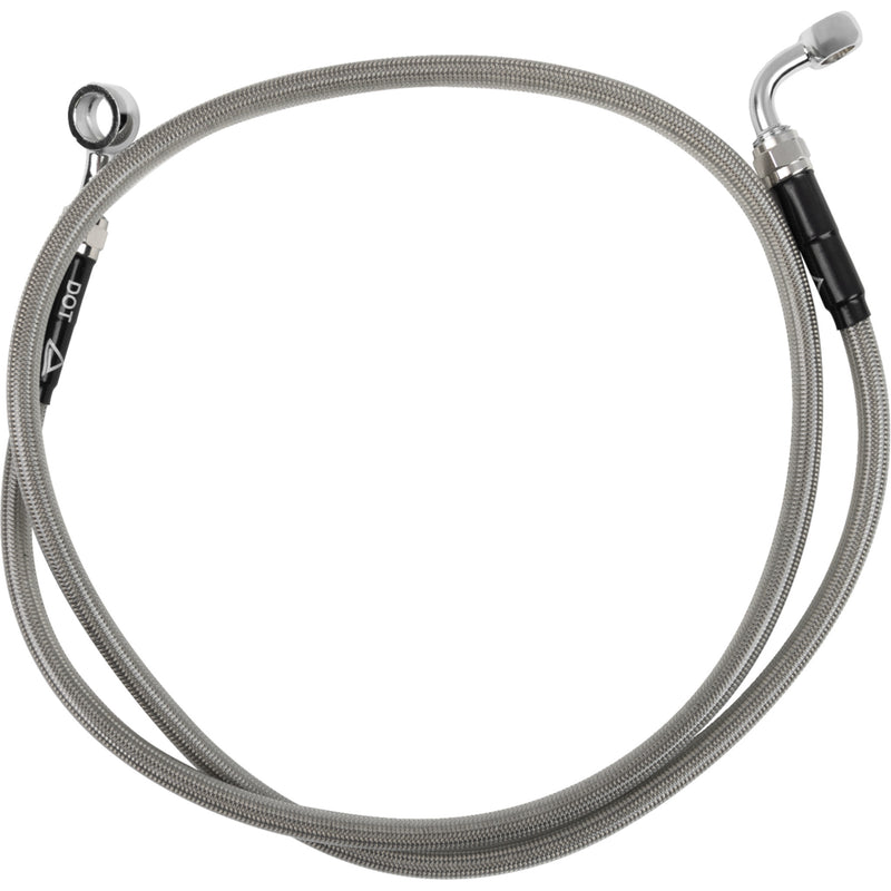 Moose Offroad Stainless Steel Braided Clutch Line Gas - H01-3-025/P For Gas Gas Dirt Bikes 2024-2026 | Husqvarna FE 450 / FE501S 2024