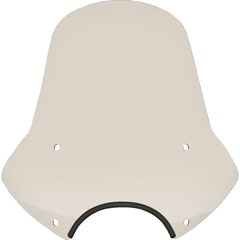 MEMPHIS SHADES 2313-0339 MEP5489 Speed Demon Windshield - Speed Demon Sportshields - 19" - 9" Headlight Cutout - Solar