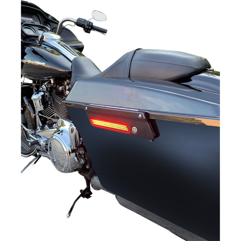 Custom Dynamics Accent Light - CD-LATCH-DC-R For Harley Touring 2014-2025
