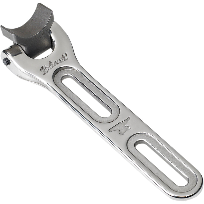 BILTWELL 0820-0046 4311 Cast Stainless-Steel Seat Hinge Seat Mount Hinge - Stainless Steel
