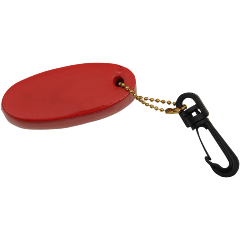 ATLANTIS A-1951 A1951 Key Float with snap hook - red