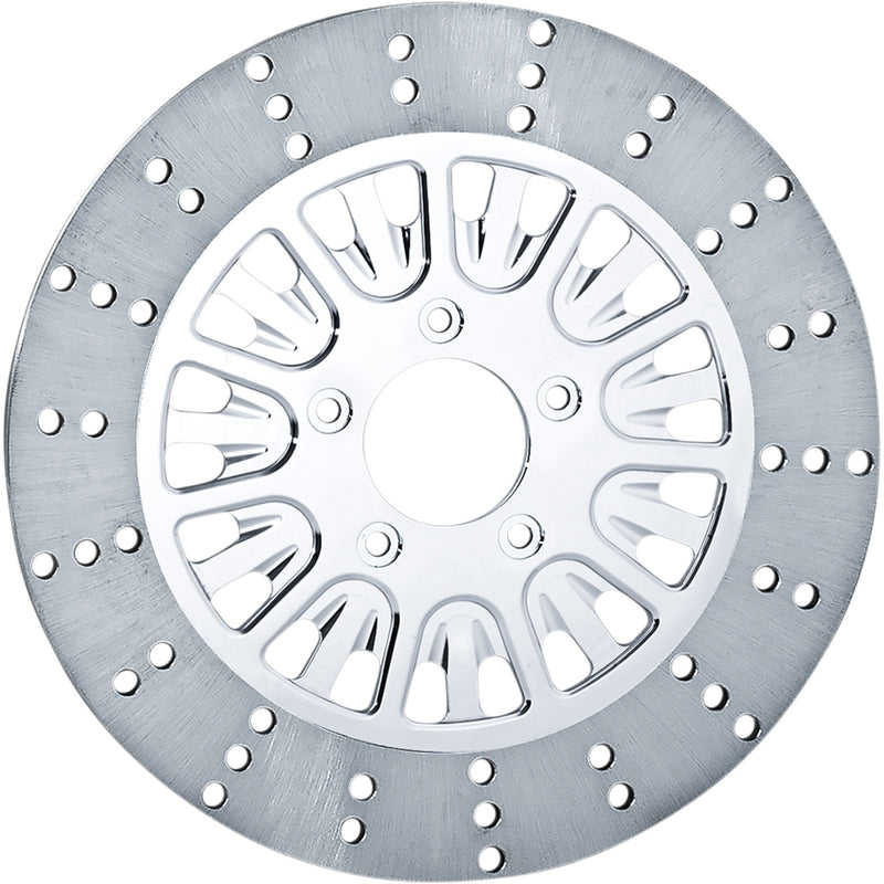 (OPEN BOX) Rc Components Illusion Brake Rotor - COG117126CRF2K For Harley Touring 2008-2020