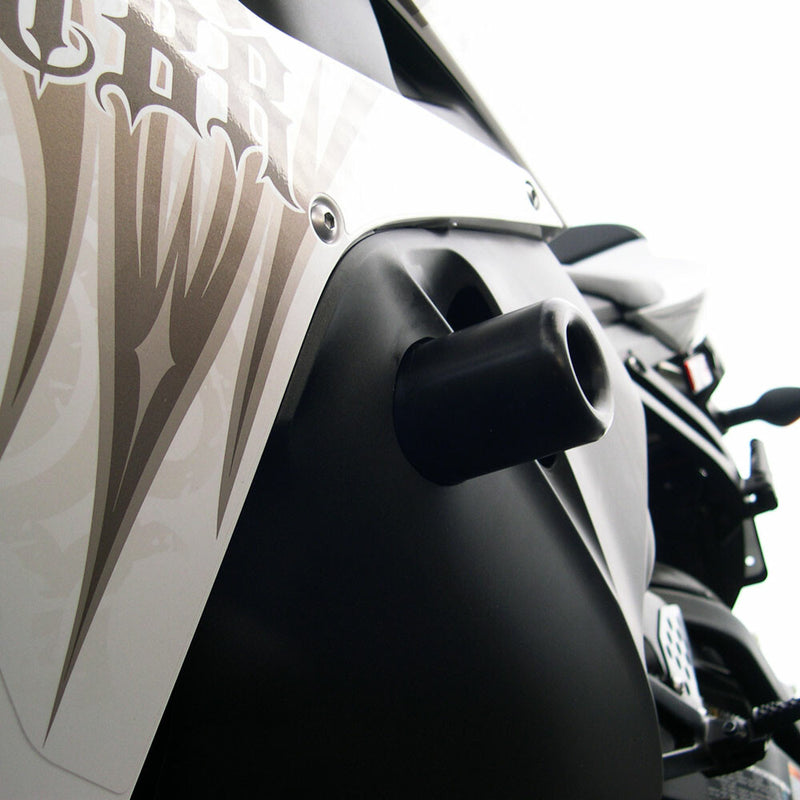 Shogun Frame Sliders Black - 750-3359 Honda CBR600RR 2013-2025