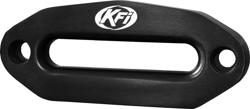 Kfi Products 30-0133 UTV-HAW-BLK WIDE FAIRLEAD HAWSE BLACK