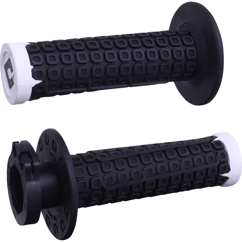 Odi Nomad Grips - H36NDBW For Gas Gas Dirt Bikes 2021-2025 | Beta Dirt Bikes 2013-2025 | Suzuki RMZ 250 / RMZ 450 2008-2025