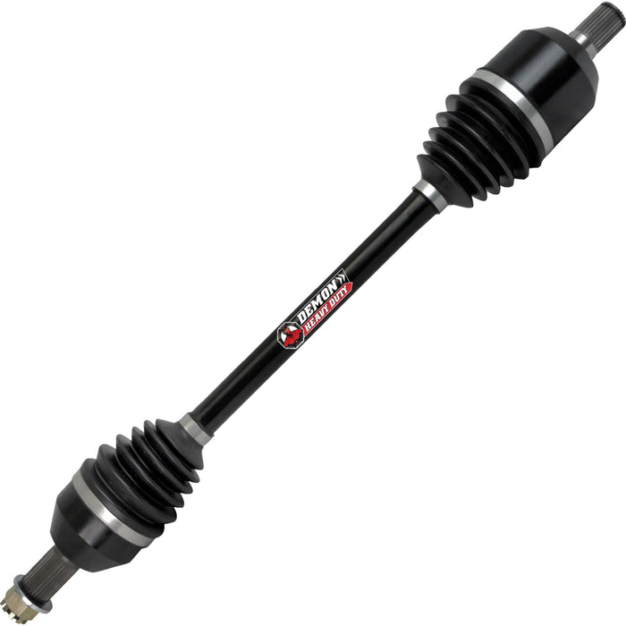 DEMON 0214-3036 PAXL-6113HD Complete Heavy-Duty Axle — Front Left/Front Right Axle - Complete - Heavy-Duty - Front Left/Right - Polaris RZR Pro R