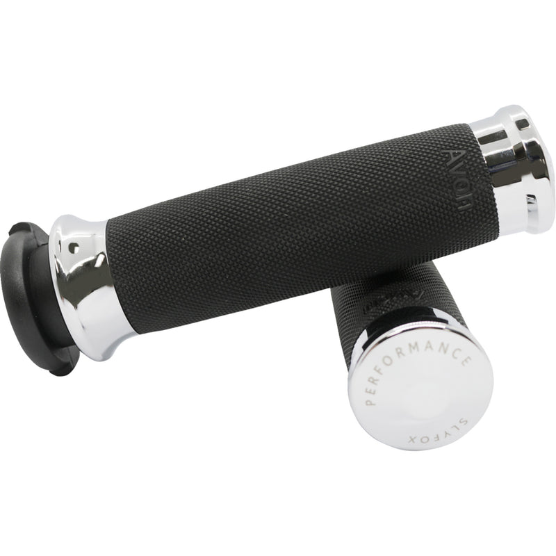 Slyfox Grips - CC-85-CH-FOX For Harley Sportster 2017-2022