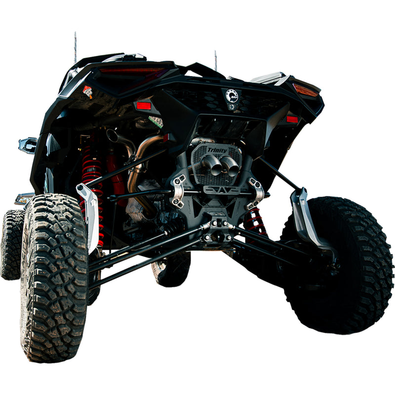 Trinity Racing Muffler - TR-4187S-SS Can-Am Maverick 2024-2025